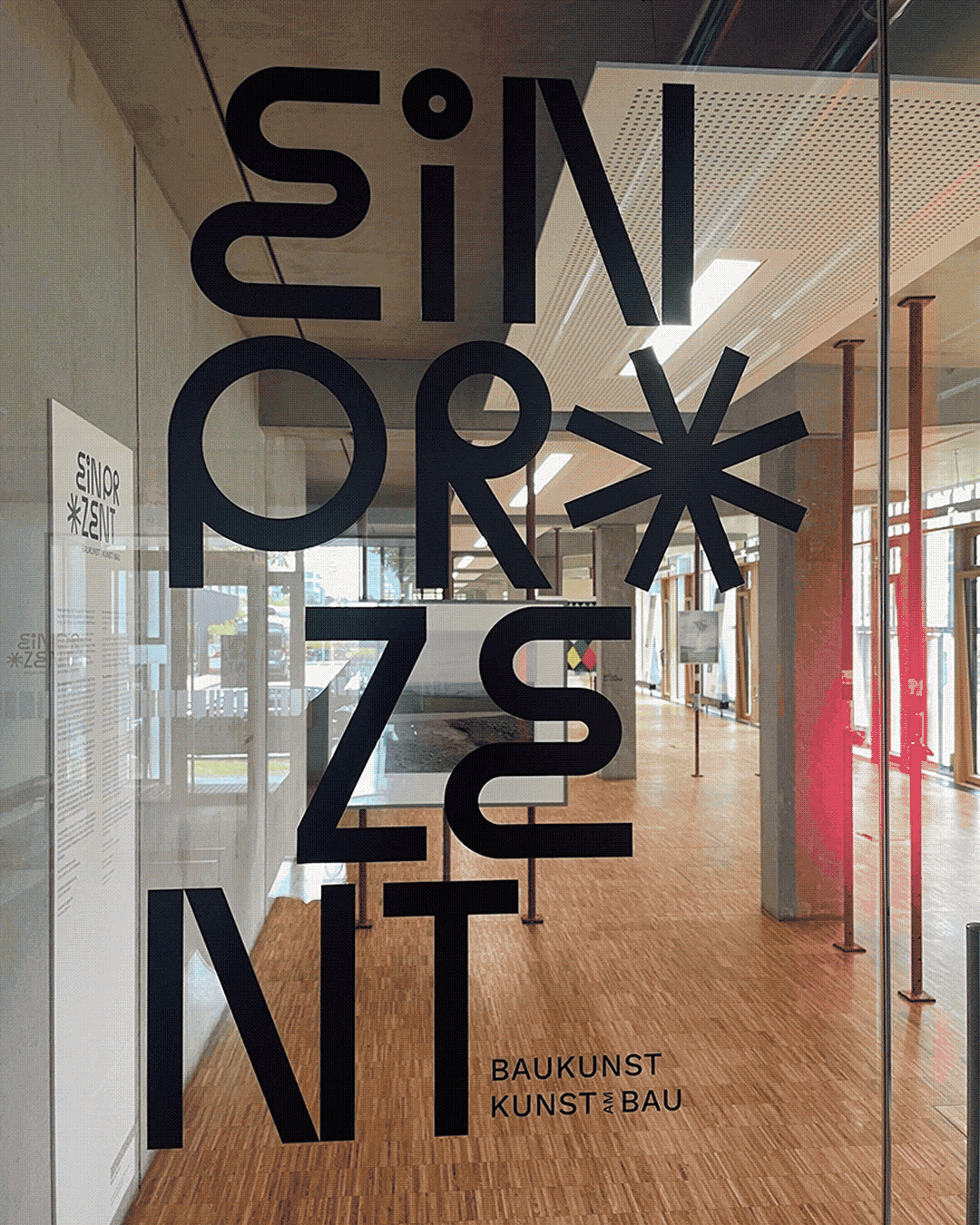 Nickl & Partner Architekten, Ausstellungskommunikation 